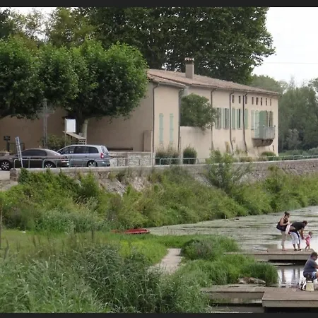 T1, Au Bord De L'eau Apartment Sablons (Drome)