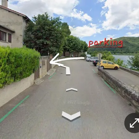 Apartmán Quai 84, Bord Du Rhone Via Rhona