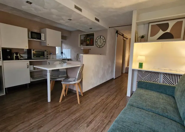 Apartment T1, Au Bord De L'eau