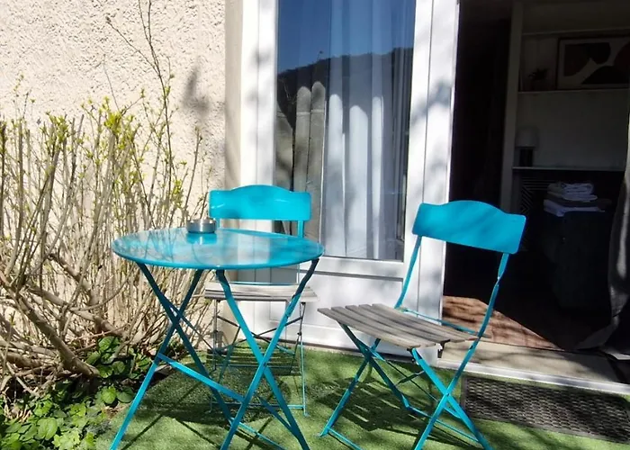 T1, Au Bord De L'eau Apartment Sablons (Drome)