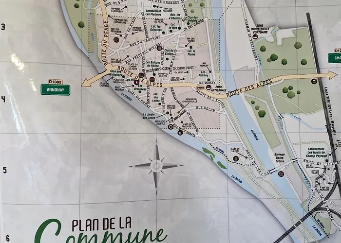 T1, Au Bord De L'eau Sablons (Drome)
